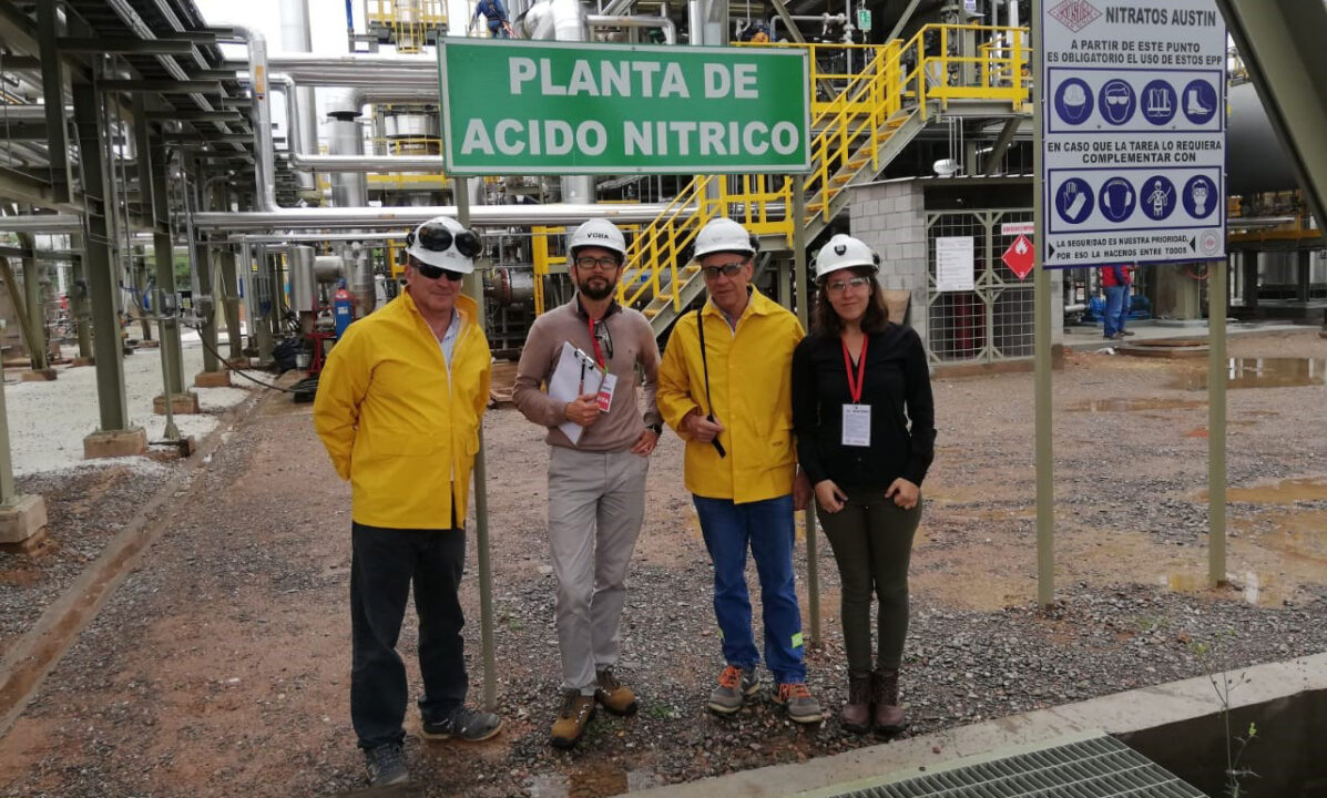 Argentina formally joins NACAG The Nitric Acid Climate Action Group