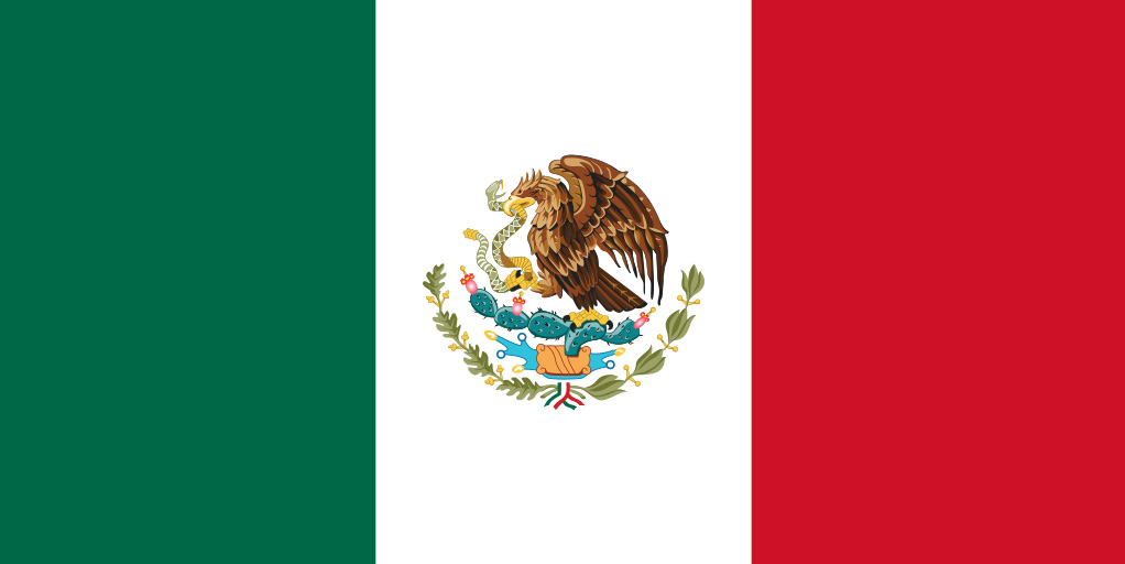 Flag Mexico