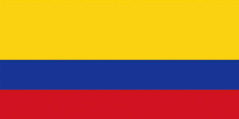 Flag of Columbia