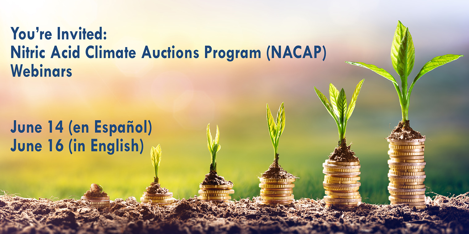 Nitric Acid Climate Auctions Program (NACAP)