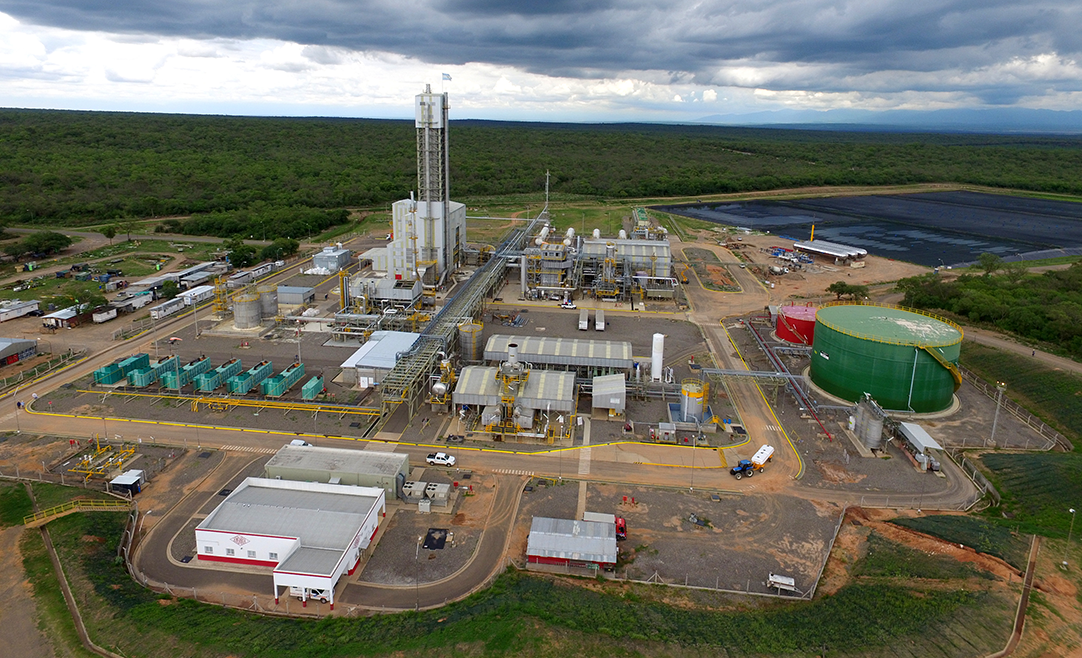 Austin Powder Plant in Rafaela city, Argentina