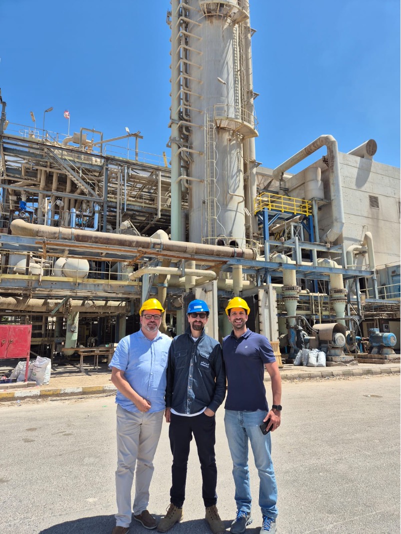 NACAG visiting the Kemapco facility © GIZ.