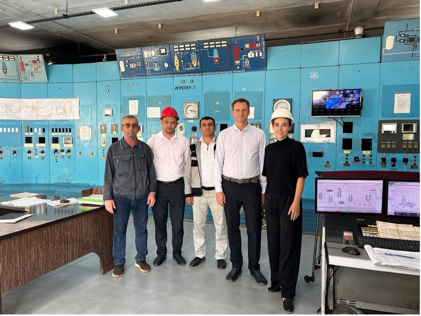 NACAG Secretariat visits Navoiyazot in September 2026 © GIZ